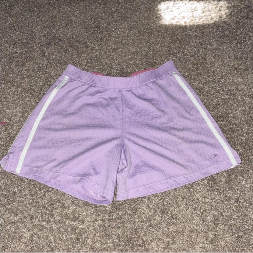 Women's Champion Purple Athletic Shorts